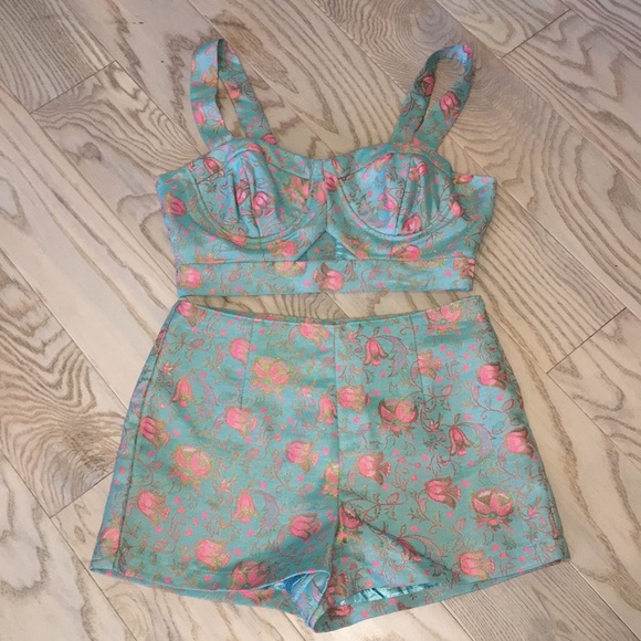 Forever 21 Pants - Forever 21 shorts set nwot